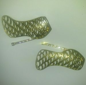 (5for$25) 🎉Fasion Stilleto Heel Earrings